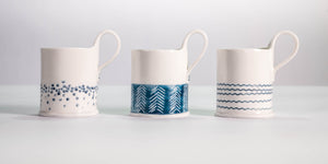Ceramic  -  Vases, bowls and cups